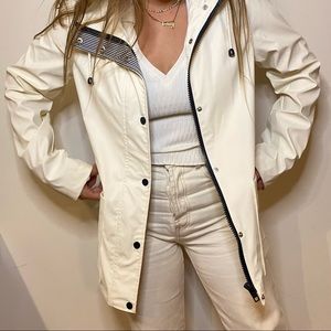 Topshop rain coat